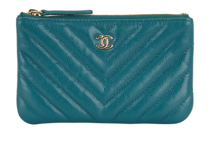 Chanel Chevron O Case, front view